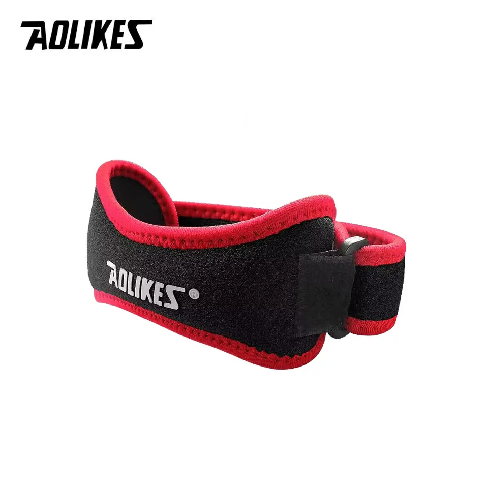 Adjustable Patellar Tendon Stabilizer Band - Knee Support Strap for Pain Relief and Sports
