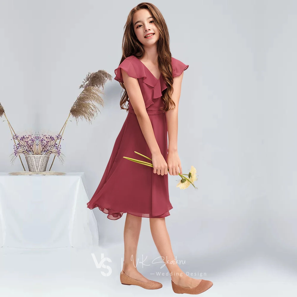 Satin Juniors Dress Clothes A-Line Scoop Neck Asymmetrical Satin