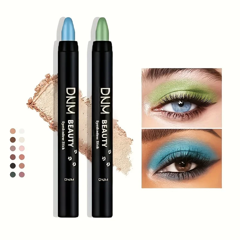 16 Colors Pearlescent Eyeliner, Color Glitter Waterproof