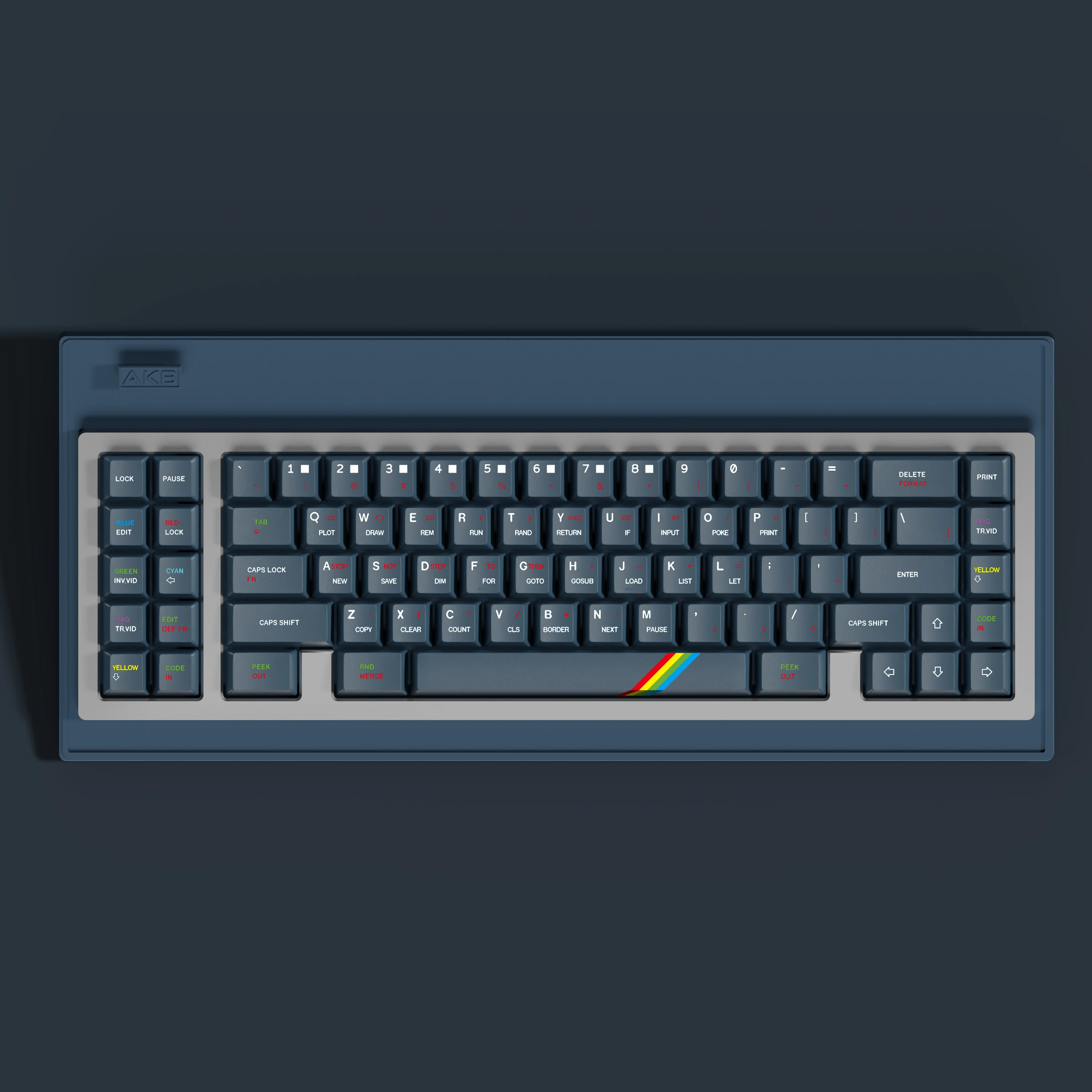 PBT-keycaps-140-keys-Wraith-cherry-profile-Dye-Sublimation-For-MX ...