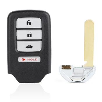 Keyforkess 313.8MHz / 434MHz ID47 KR5V1X/KR5V2X/muslimb Smart Remote Key Fob per Honda City Accord Civic 2013-2016 - KEYECU 313 8MHz 434MHz ID47 KR5V1X KR5V2X muslimb Smart Remote Key Fob per Honda City