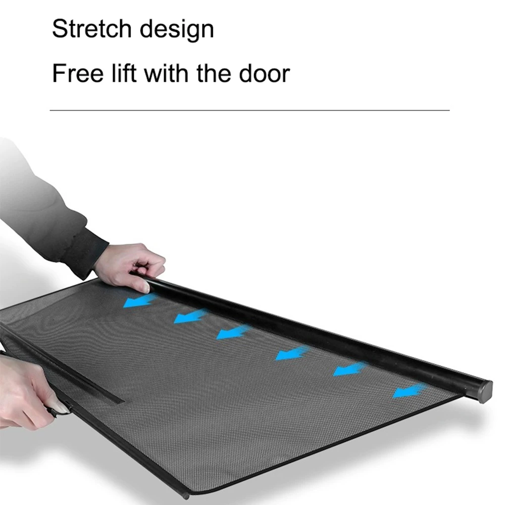 Für Tesla Modell 3/Y Fenster Lift Sonnenschirm Versenkbare Seite Fenster Sonnenschirm Block Lift Sonnencreme Teleskop Schatten Private Vorhang