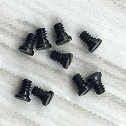 Set of 10 High - Precision Watch Rotor and Wheel Screws for Repair and Maintenance (Auto Framework)