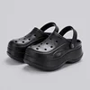 Chunky Platform Clogs Sandals for Women 2024 Summer Non-Slip Beach Slippers Woman Thick Bottom Eva Wedges Sandles Garden Shoes 5
