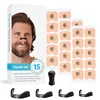 Hot Sale,15Pairs Magnetic Running Nose Clip Home Gym Fitness Device 1