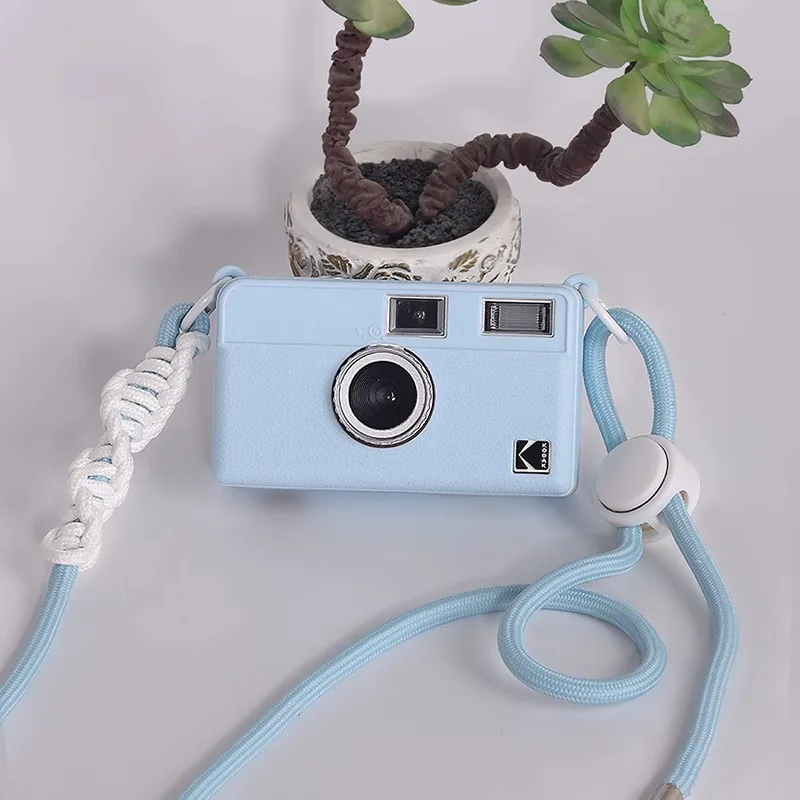 KODAK EKTAR H35/New H35N 실리콘 카메라 케이스 내마모성 솔리드 컬러 카메라 액세서리 소프트 충격 방지 보호 커버