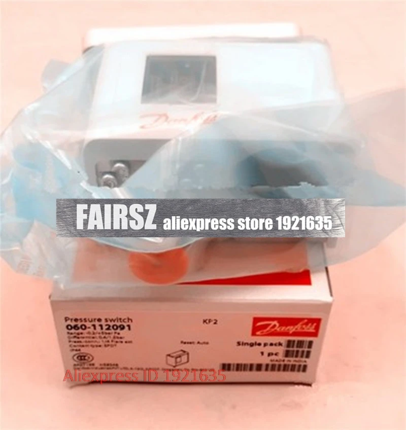 Original DAN.FOSS Pressure Control KP2 060-112091 Pressure Switch 060-1120 FAIRSZ STORE