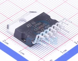 1 pçs/lote l298n l298 multiwatt15v zip 15 100% novo e original