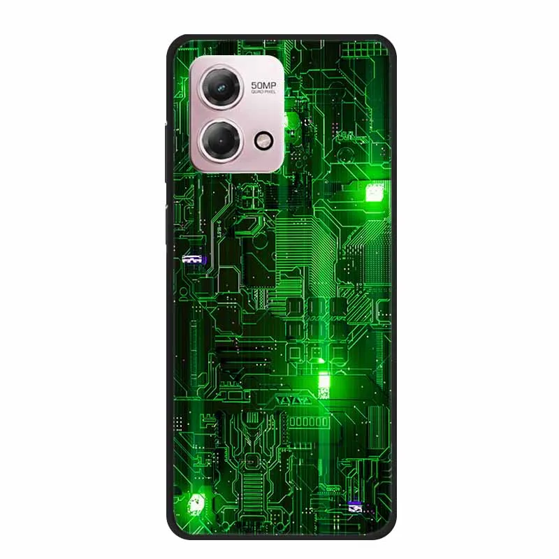Colorful Cats Soft Silicone Protective Case
