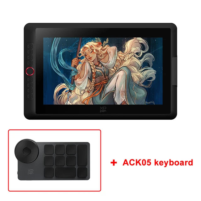 XPPen Artist 15.6 Pro V2 Drawing Tablet 16K Pressure Levels