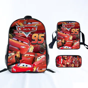 Zaino scolastico per bambini e bambine, con disegni di cartoni animati, zaino per la scuola primaria, borsa a tracolla per bambini, zaino spaziale con borsa a tracolla.