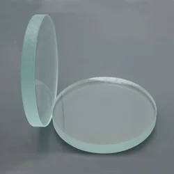 Premium Armoured Tempered Glass Lens - Multiple Thickness Options - 50mm (Clear)