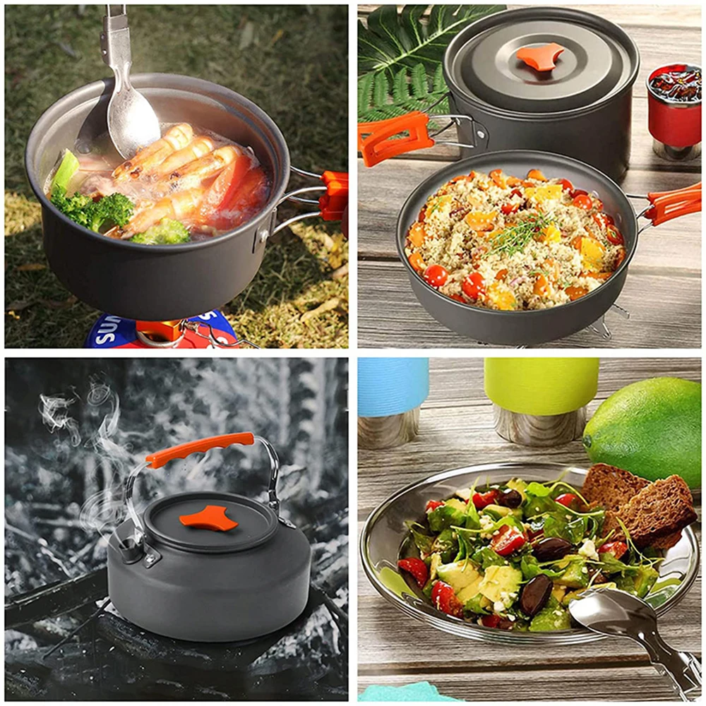 Portable Camping Cooking Equipment 6 Portable Camping Cooking Equipment 6