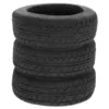 Desk Pen Holder Pen Storage Container Office Tabletop Pen Holder Car Tire Shape Pen Storage Bucket Organizer Office BLACK 1