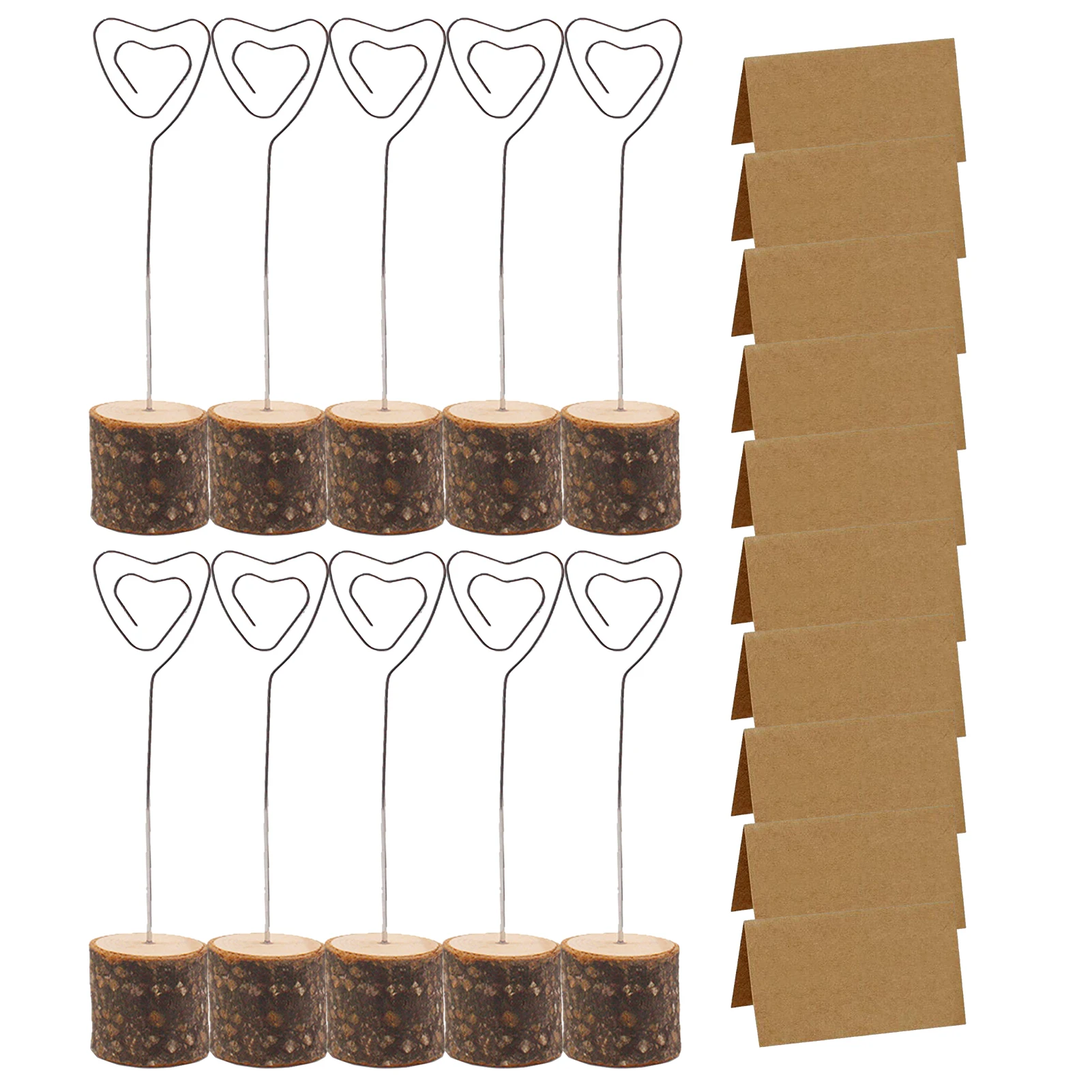 

10 шт. многоразовые настольные держатели с цифрами, таблички с именем, знаки, офисы, подарок, Элегантная настольная бумажная подставка для фото с карточкой для места