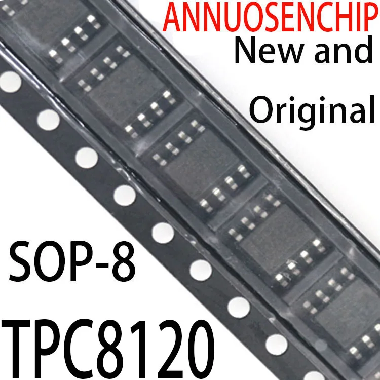10pcs New And Original 8120 Tpc8120h Sop-8 Tpc8120 - Integrated ...