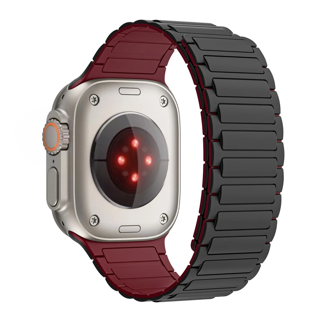 Silicone Magnetic Band for Smartwatches - Elegant and Versatile Wristband Bracelet