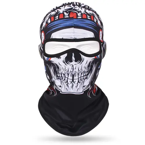 Motorcycle Balaclava Skull Full Face Mask Men Moto Breathable Headwear Quick Drying Neck Gaiter Riding Scarf Fishing Masks - Image 14