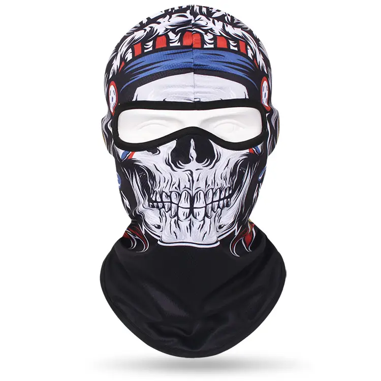 Motorcycle Balaclava Skull Full Face Mask Men Moto Breathable Headwear Quick Drying Neck Gaiter Riding Scarf Fishing Masks - Image 14