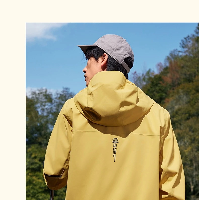 361-Grad-Herren-Hartschalenjacke, Outdoor, Wandern, wasserdicht, Bergsteigen, lockeres, bequemes, atmungsaktives Herren-T-Shirt 632526602 – Detail 17