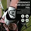 5/10 Pack Men's Golf Gloves for Left Hand Right Hand Synthetic Leather, Golf Glove for Right Left Handed Golfer All Weather Grip 3