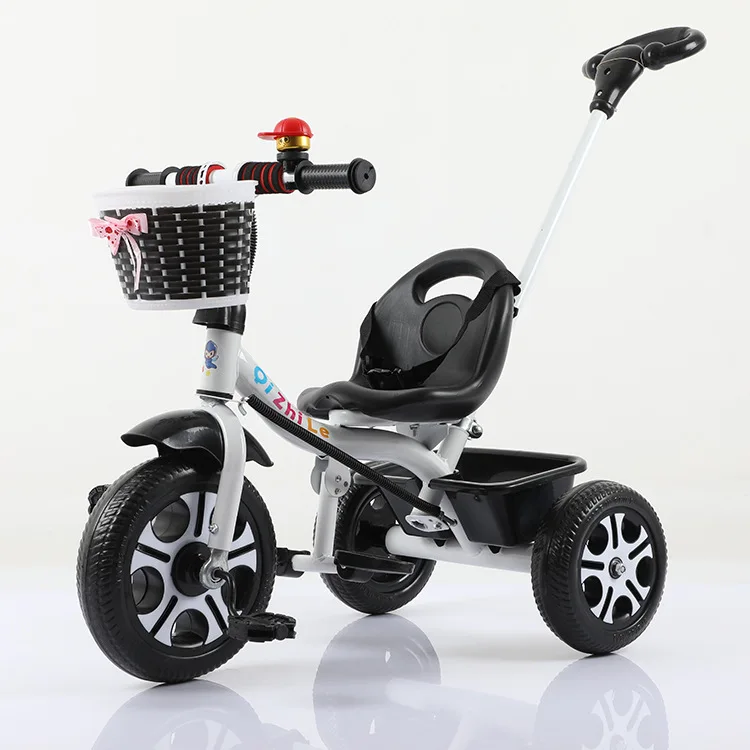 Children's Tricycle Folding Can Lie Down 1-3-6 Years Old Children's Bicycle Baby Trolley Baby Bicycle children tricycle