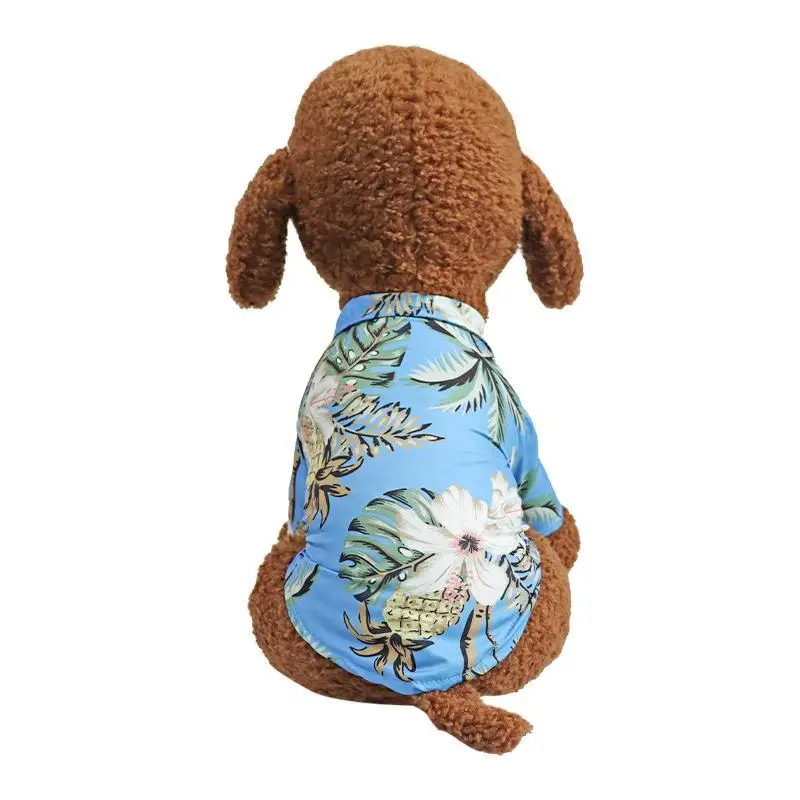 Pet Dog Shirt Hawaiian Beach Style For Small Dogs Puppy