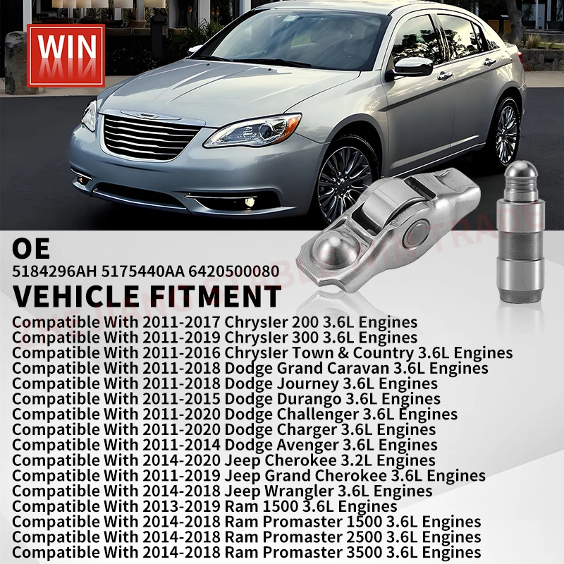 K guarnizioni testata motore 3,6 L ERB Gas per CHRYSLER 300C DODGE AVENGER FIAT JEEP GRAND CHEROKEE LANCIA RAM 1500 11-16  34