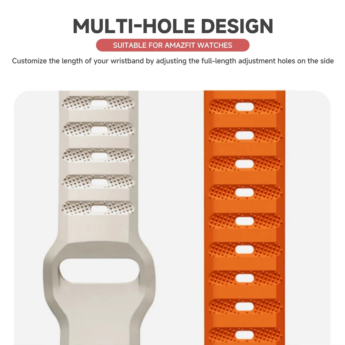 Silicone Strap Watchband Bracelet