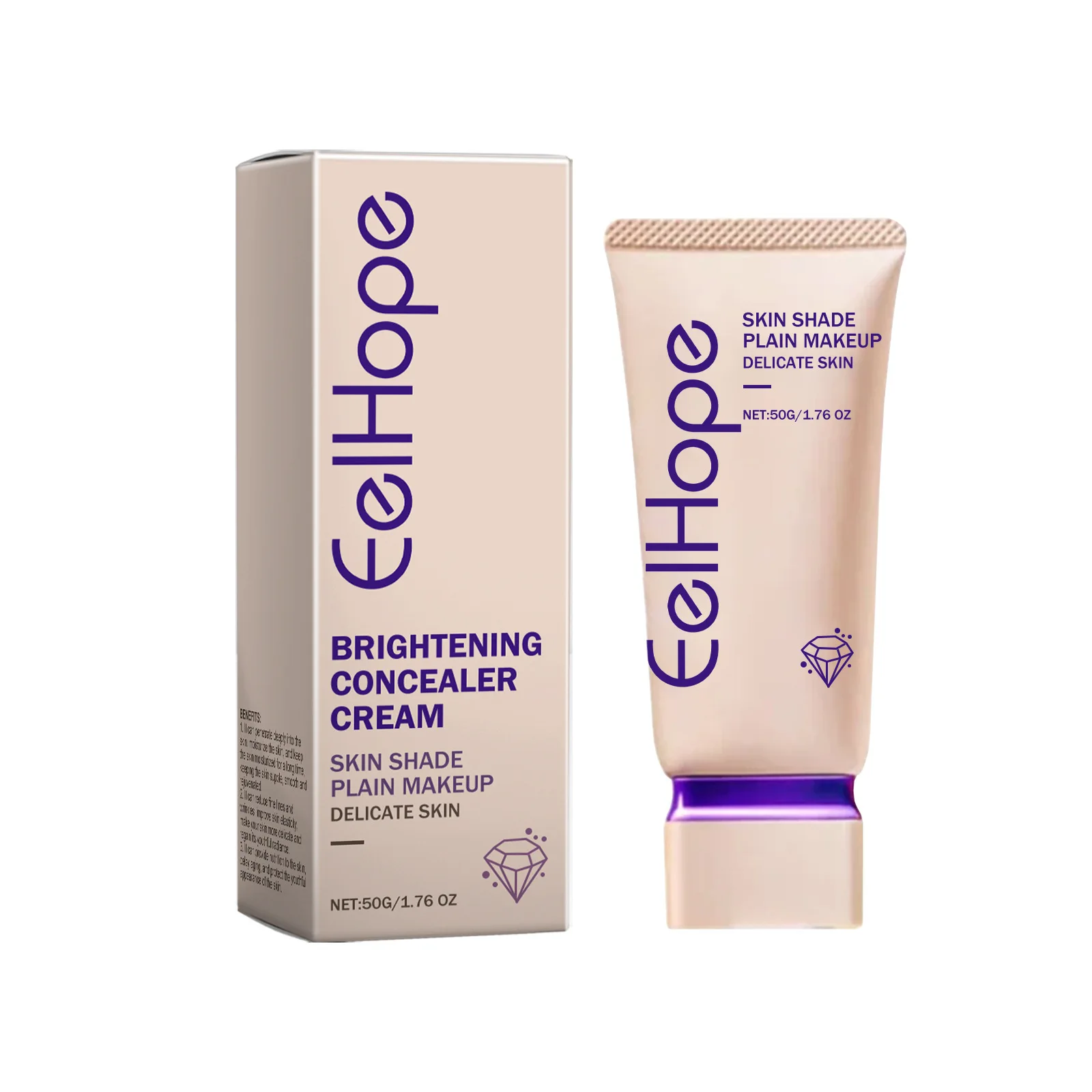 Moisturize Concealer Cream Full Coverage Waterproof Face Eye Contour Dark Circle Lightweight Smooth Oil Control Makeup Cosmetics 2
