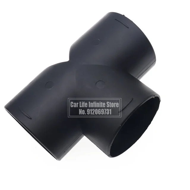 Webasto Heater 3" Air Vent Ducting T Piece Elbow Pipe Outlet Exhaust Connector With Webasto Diesel Heater Parts
