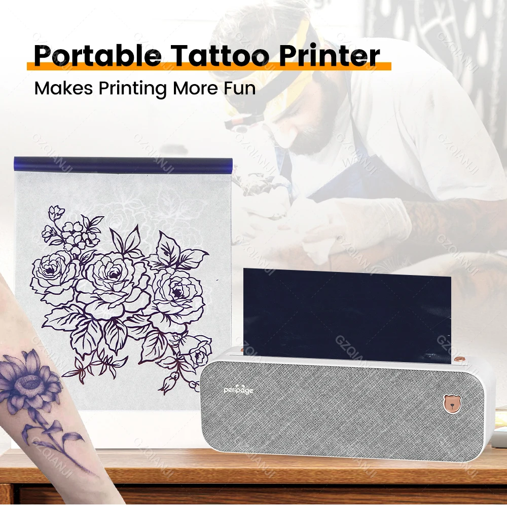 Tattoo Printer Paper 