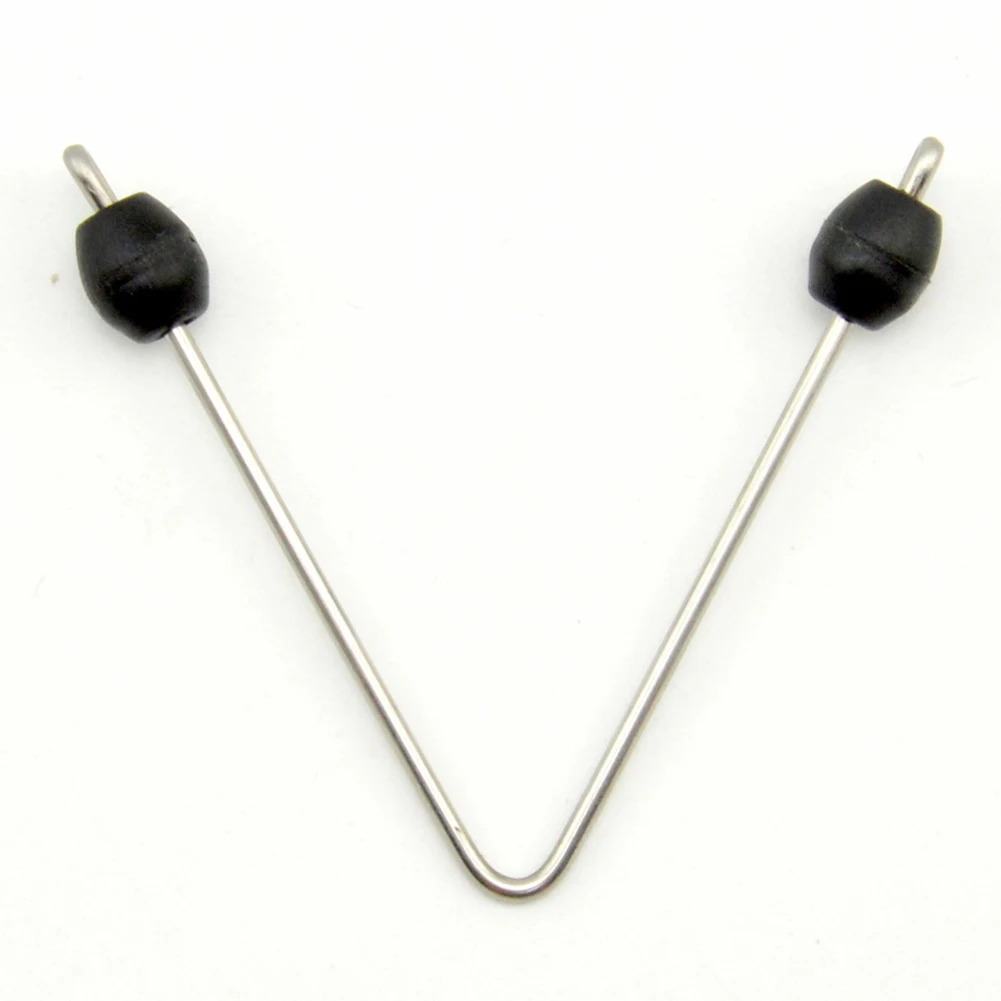 Fishing Tackle Gear Accessories Wishbones Spearfishing Stainless Steel Terminals Ball V Wishbone Speargun Band Sling