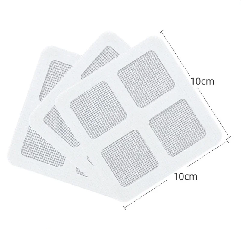 1-20Pcs Disposable Floor Drain Stickers Hair Catchers Anti-blocking Filter Shower Cover Kitchen Bathroom Sink Strainer Stopper 6