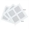 1-20Pcs Disposable Floor Drain Stickers Hair Catchers Anti-blocking Filter Shower Cover Kitchen Bathroom Sink Strainer Stopper 6