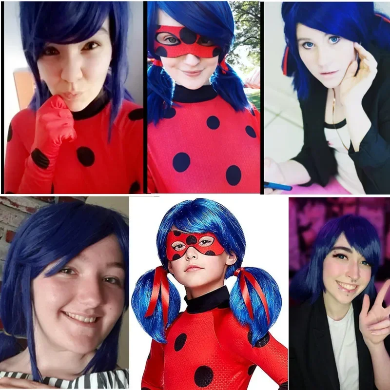 Girl Earrings Anime Cosplay Wigs Hair Accessories