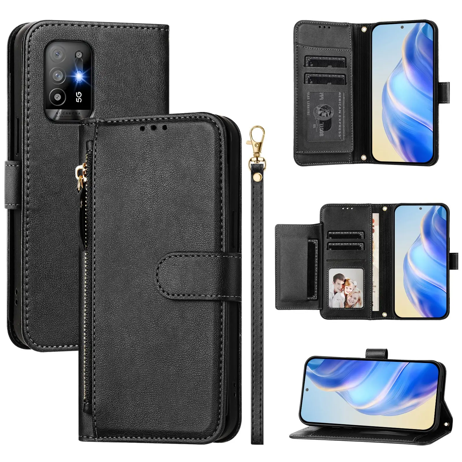 Leather Flip Cover