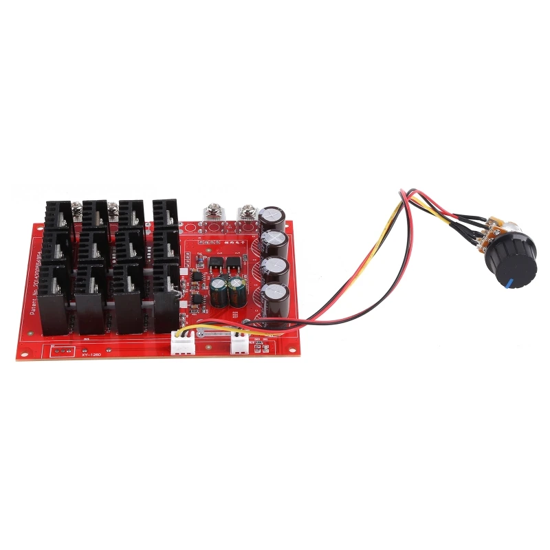 DC 10-50V 60A Motor Speed Control PWM HHO Controller 3000W 12V 24V 48