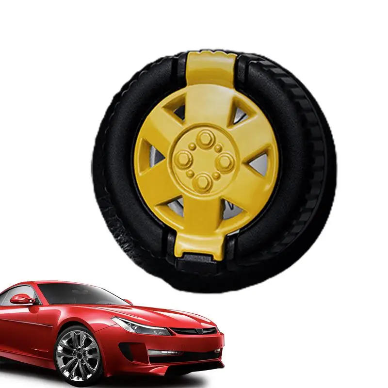 

Car Start Button Cover Wheel Hub Rotary Car Engine Start Stop Button Cover Ignition Switch Cover Push To Start Accessories