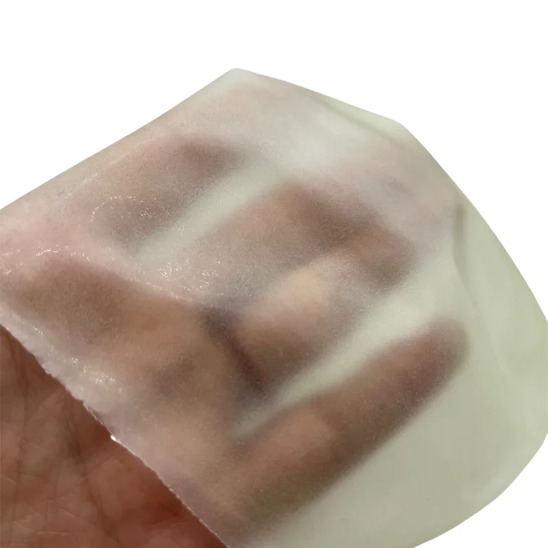 Biofilm Pu Skin Cap for Making Men's Toupee Topper Hair Injection Wigs 5/10/20pcs Wig Caps