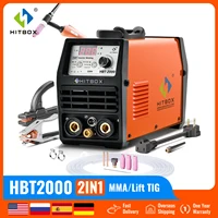 HITBOX TIG Welding Machine HBT2000 2 IN 1 200A  MMA 2T/4T Automatic Semi-automatic Welding Machine 220V～240V 1
