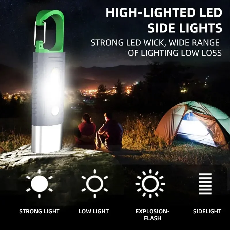 Mini High Power LED Flashlight 3