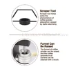 HomeWise Coffee Grinder 83mm Conical Burrs Stainless Steel Turkish Coffee Milling Machine Professional Espresso Coffee Bean Mill 4