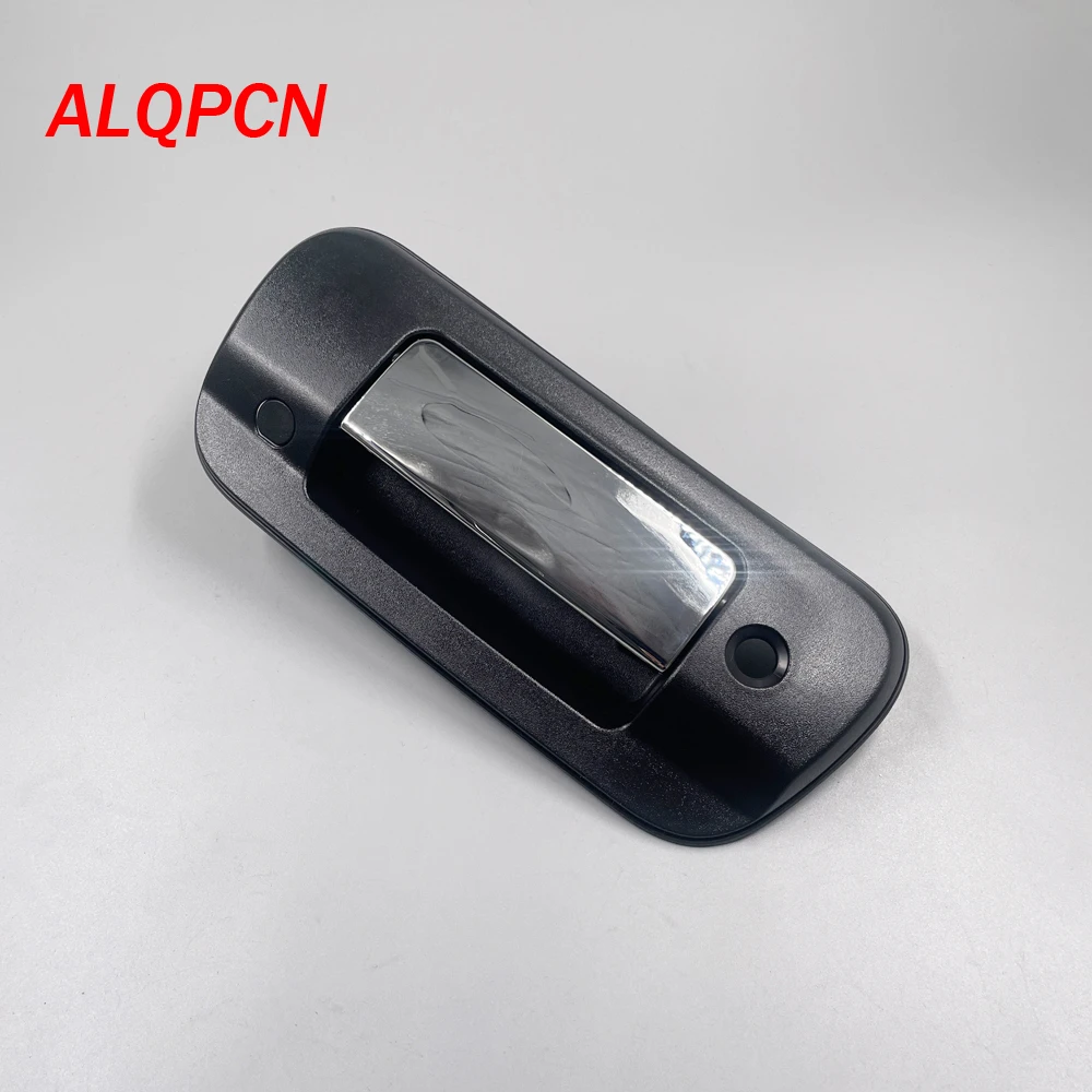 for Chevrolet Colorado S-10 Black and Handle Plating Tailgate Handle 2016-2020