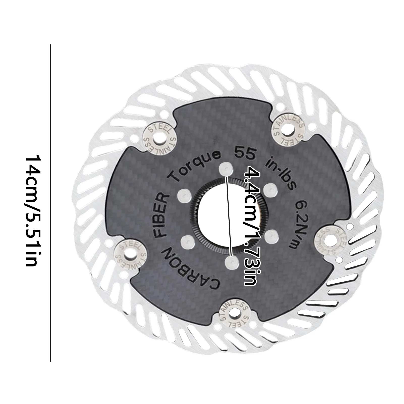 140mm Center lock