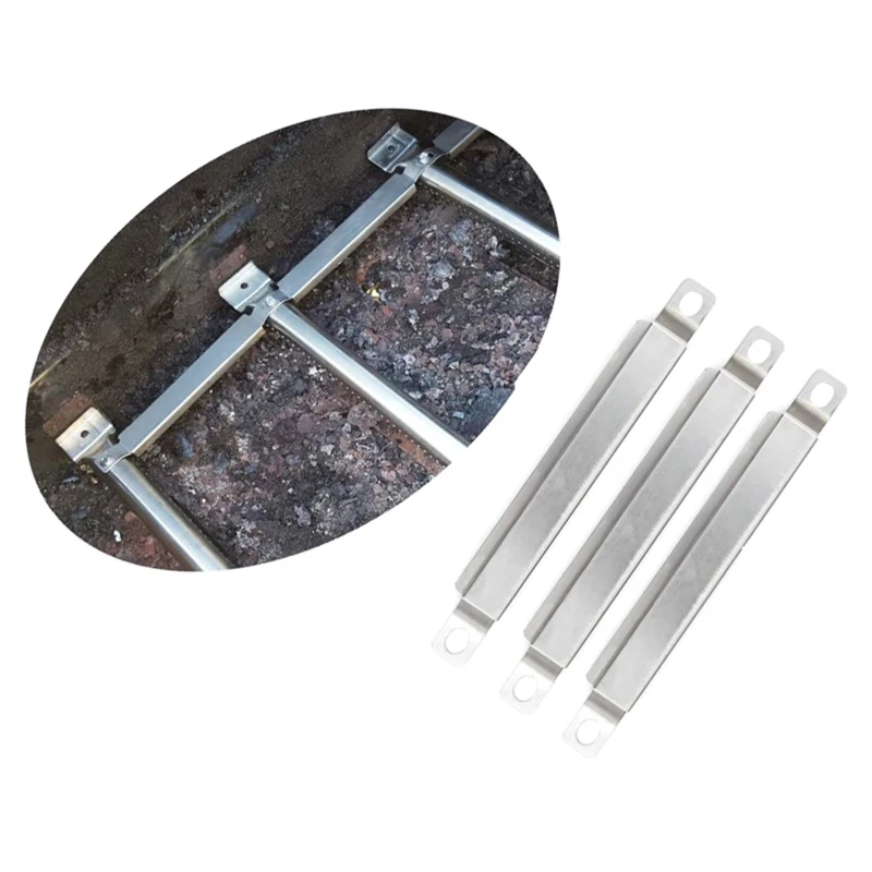 Channel Burners Replacement Barbeque Tool Stainless Steel Gas Grill Tube BBQ Parts Carryover Tube Replacements