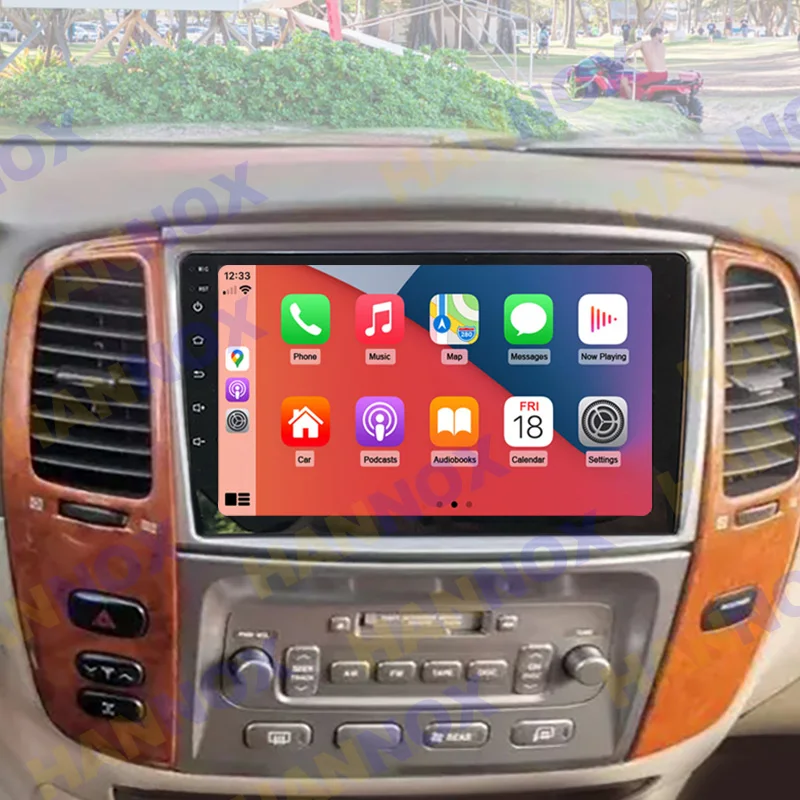 HANNOXAndroidCarMultimediaPlayerNavigationGPSforToyotaLandCruiserLC1002DIN
