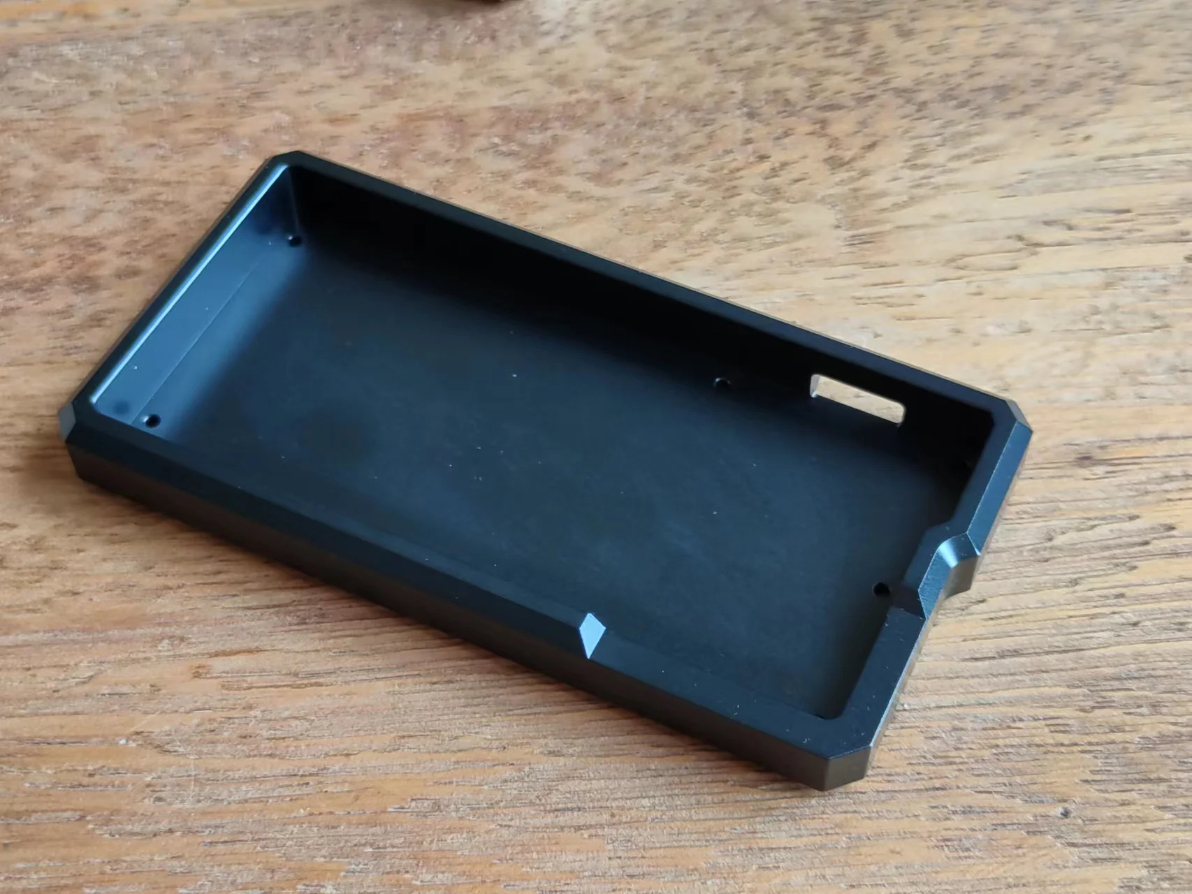 Nova Caixa de Alumínio Cnc para Teclado Macro Cxt 12e3 - Imagem 2