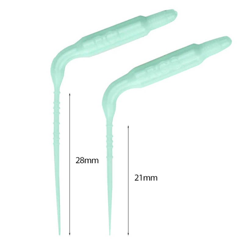 

6PCS Dental Plastic Sonic Powered Endo Irrigation Tips Fit For Dentistry Air Scaler Handpiece Irrigator Tip Lab Material