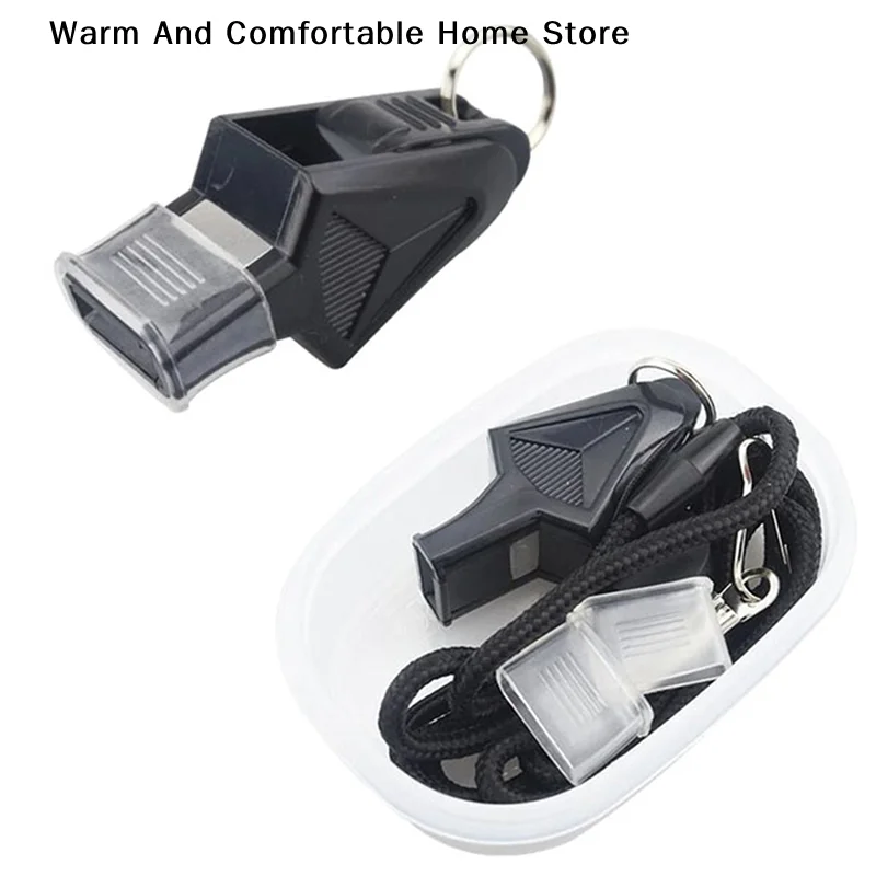 Professional Sports Referee Whistle for Soccer, Basketball, Volleyball, and Handball